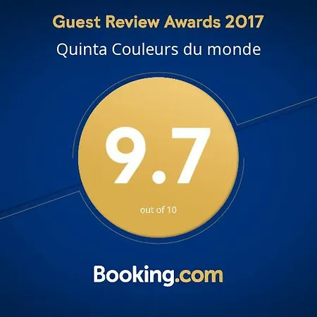 Bed & Breakfast Quinta Couleurs Du Monde *